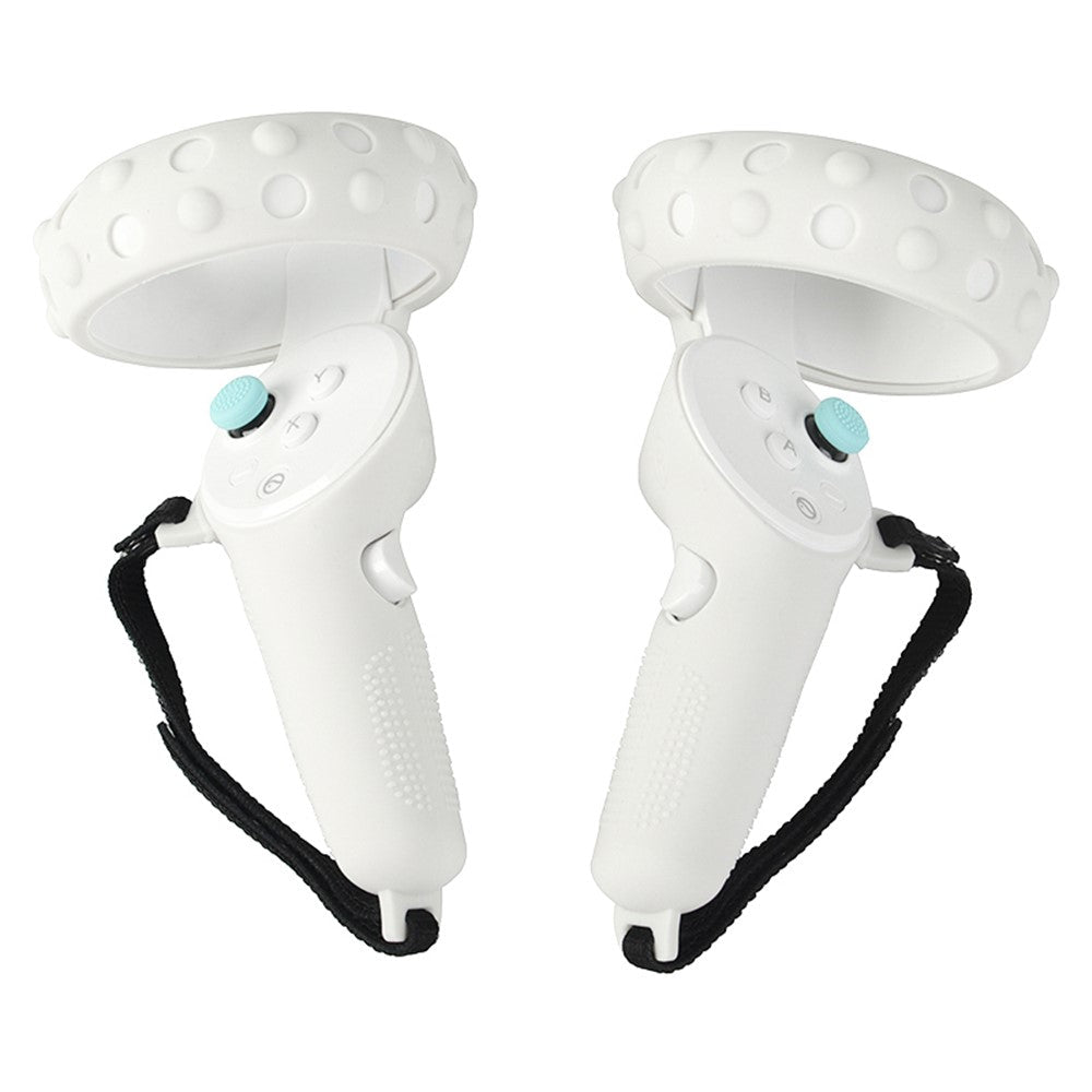 Pico Neo3 controller grip fitted on the controller