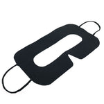 Disposable VR face mask 100-pack, front view