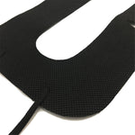 Disposable VR mask, individual patch close-up