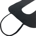 Disposable VR mask fitted on a headset