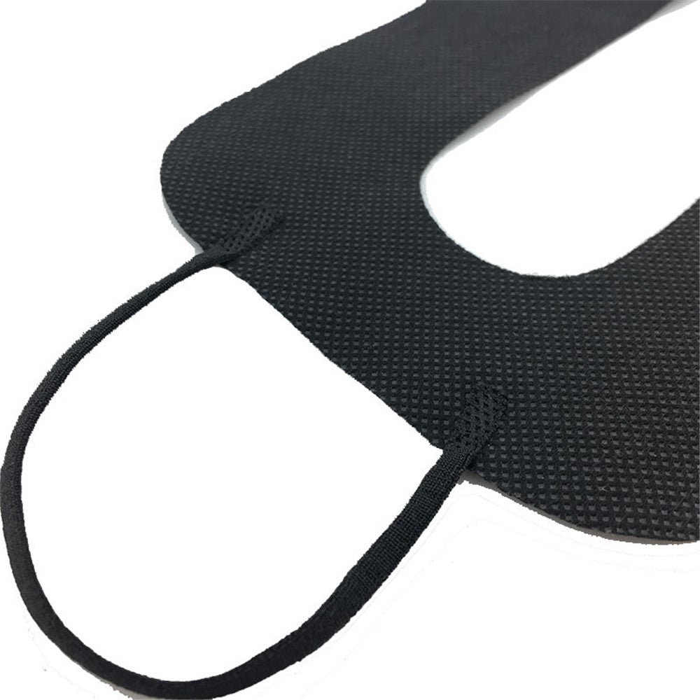 Disposable VR mask fitted on a headset