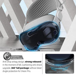 Vision Pro thin skin, side profile showing thinness