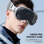 Vision Pro thin skin removed from the headset