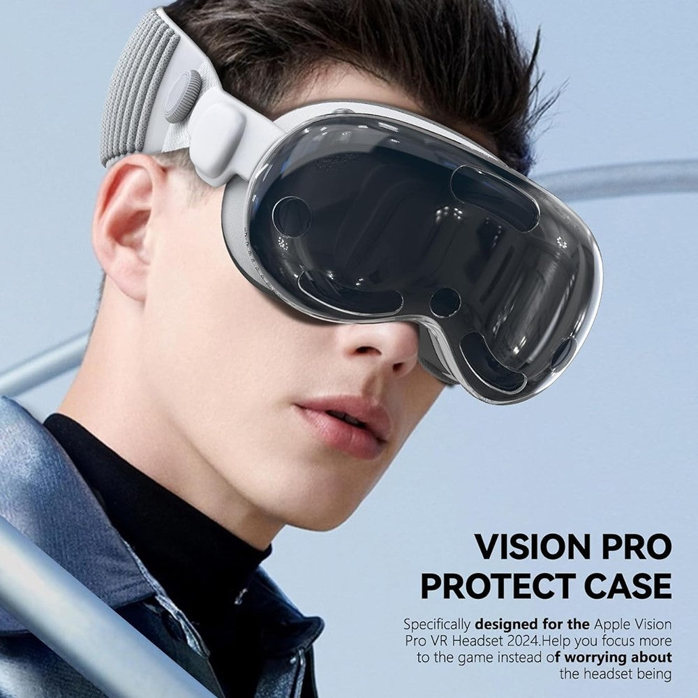 Vision Pro thin skin removed from the headset