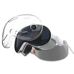 AHASTYLE Vision Pro case fitted on the headset