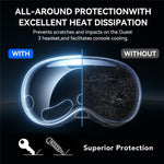 AHASTYLE Vision Pro case showing precision cutouts