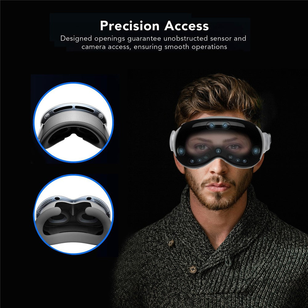 AHASTYLE Vision Pro case, side view