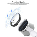 AHASTYLE Vision Pro case, close-up of the TPU+PC material