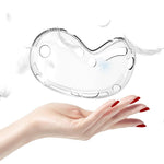Vision Pro TPU case showing the smooth rounded edges