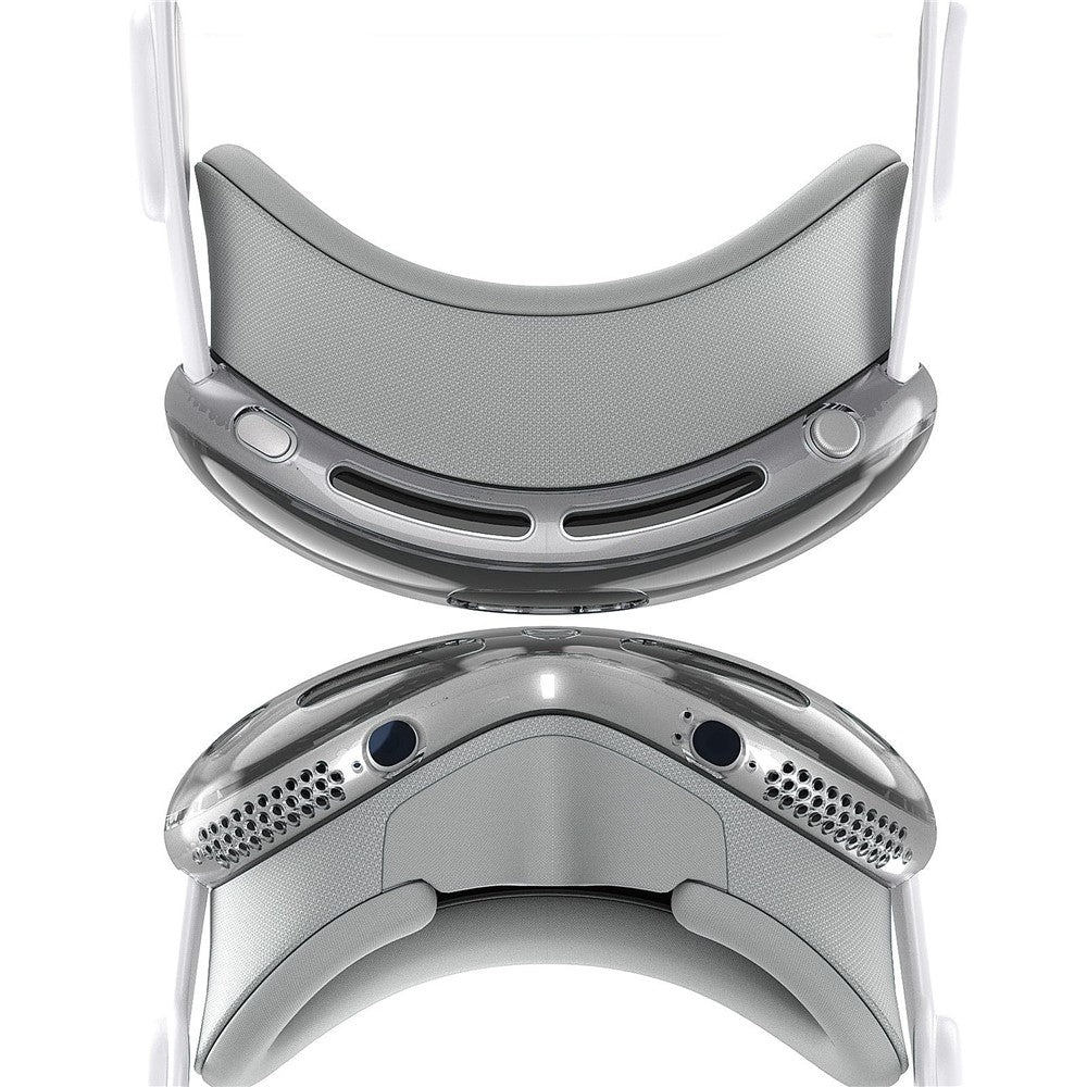 Vision Pro TPU case removed from the headset