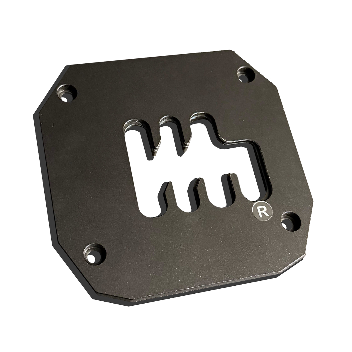 6+R H-Pattern Gate Plate for the NexusShift Dual-Mode 7-Speed Shifter – 6 plus reverse H-pattern gate plate for a sim racing shifter – photo 1 of 1