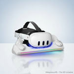 Meta Quest 3 Charging Dock 30W Fast Charging RGB — MetanexusXR — The XR Universe