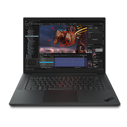 VR Ready Laptop – Thin 16" Workstation, i7-13800H vPro & RTX 4060, 1.86 kg – thin RTX 4060 VR-ready laptop – photo 2 of 12