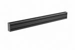 800 mm 80x40 Aluminium Profile with Universal VESA Mount – Black Anodised, 8 mm T-Slot – 800 mm 80x40 black aluminium profile with universal VESA mount – photo 1 of 2