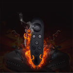 Bluetooth-compatible Remote Controller Mini Wireless Gamepad Mouse for iOS Android VR BOX Metanexus XR