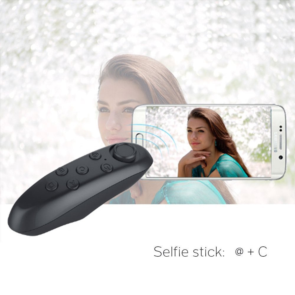 Bluetooth VR remote controller with USB charging cable