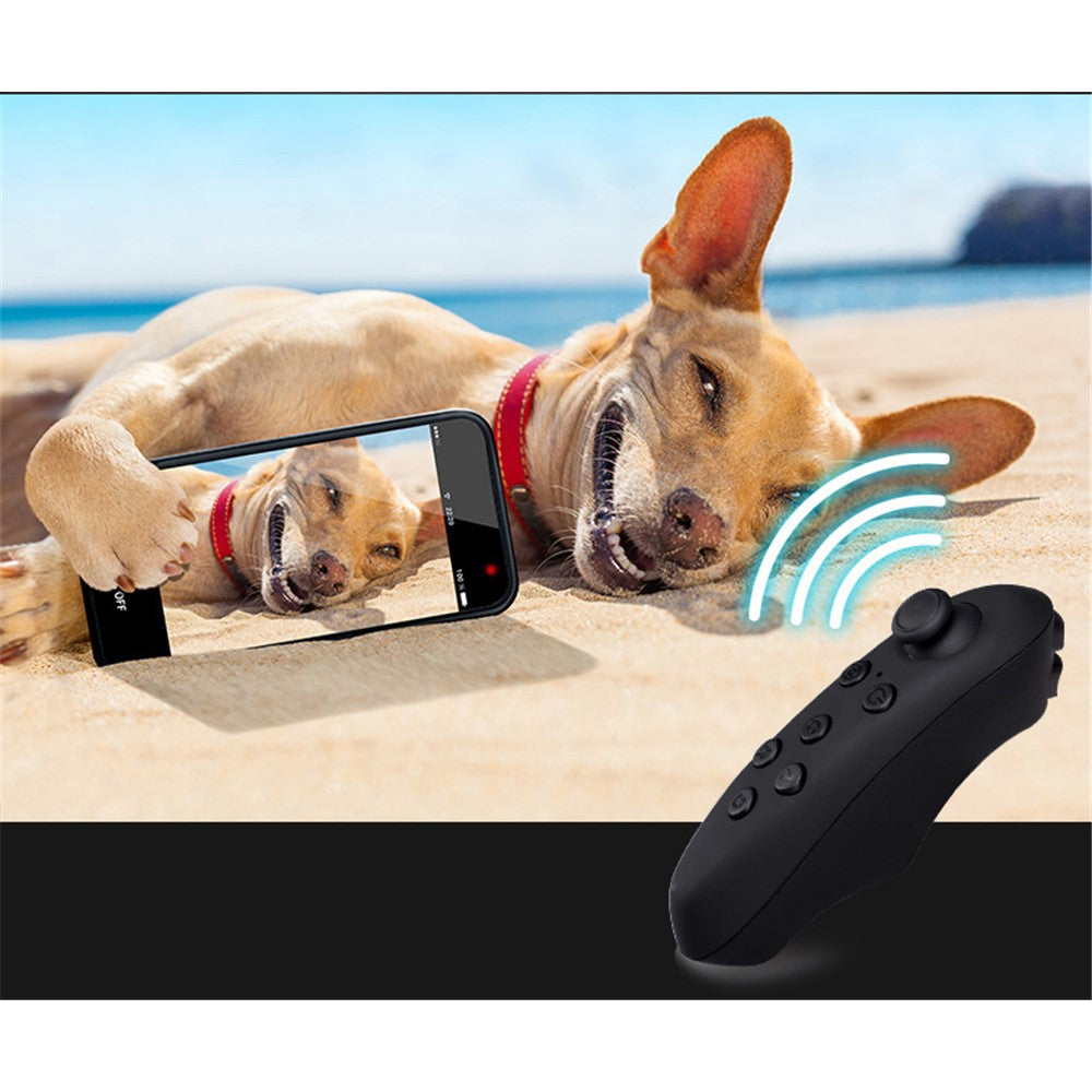 Bluetooth VR remote controller, size comparison