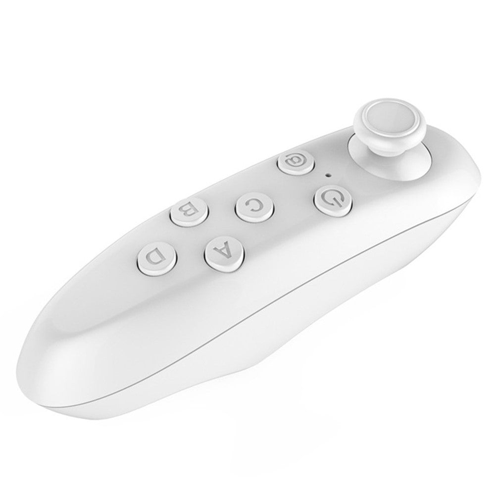 Mini wireless Bluetooth VR remote controller, front view
