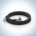 VR Cable 3m USB 3.2 Fast Charging 10Gbps Oculus Quest