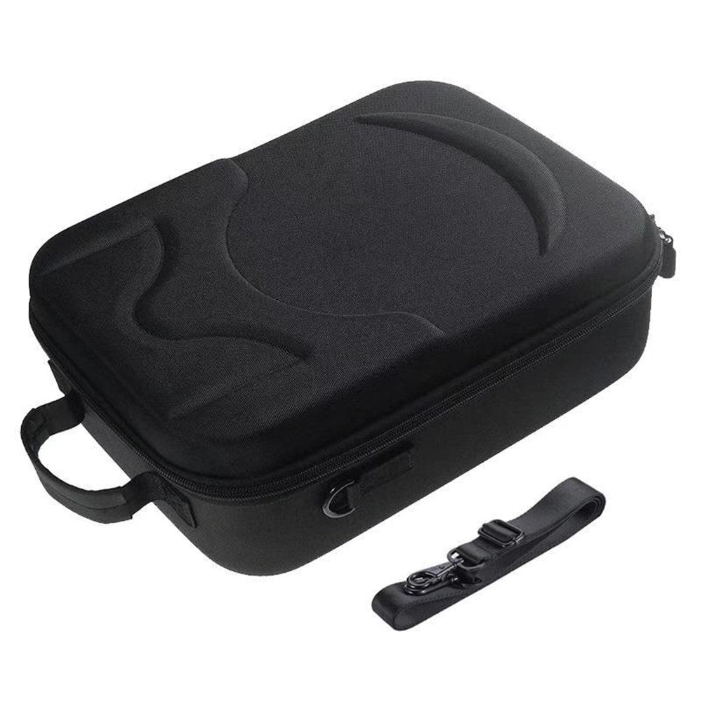 Quest 2 Oxford cloth case carry handle detail - Metanexus XR