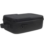 Quest 2 Oxford cloth EVA case size reference next to headset - Metanexus XR