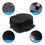 Storage Bag + Face Mask + Lens Protective Cover + Silicone Handle Cover Set for Oculus Quest 2 Metanexus XR