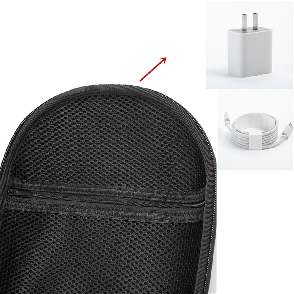 Pico 4 felt case shaped lens area detail - Metanexus XR