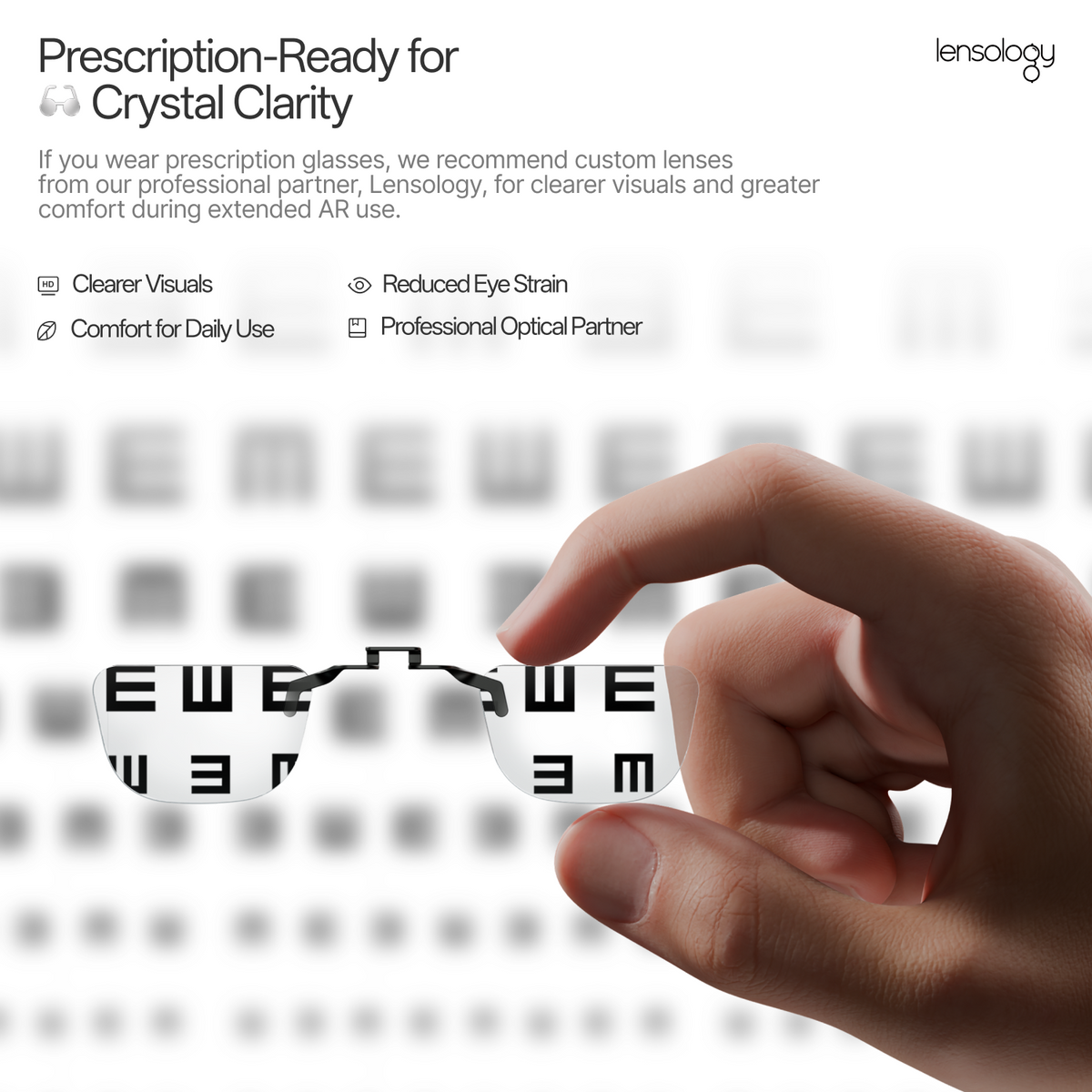 Lightweight AR Glasses – 68 g, 201" Screen, 46° FOV, 3DoF and Spatial Audio – lightweight ar glasses – photo 10 of 12