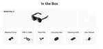 Micro-Display Eyewear worn watching a movie on the go - MetanexusXR