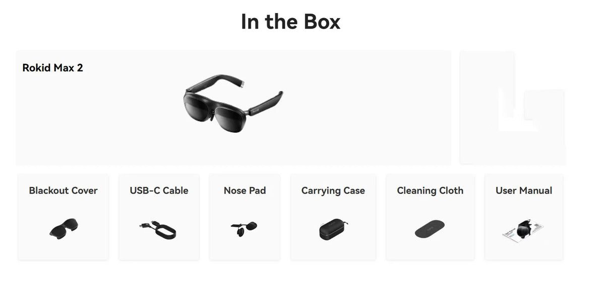 Micro-Display Eyewear worn watching a movie on the go - MetanexusXR