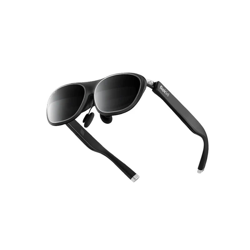 Micro-Display Eyewear, lightweight frame close-up - MetanexusXR