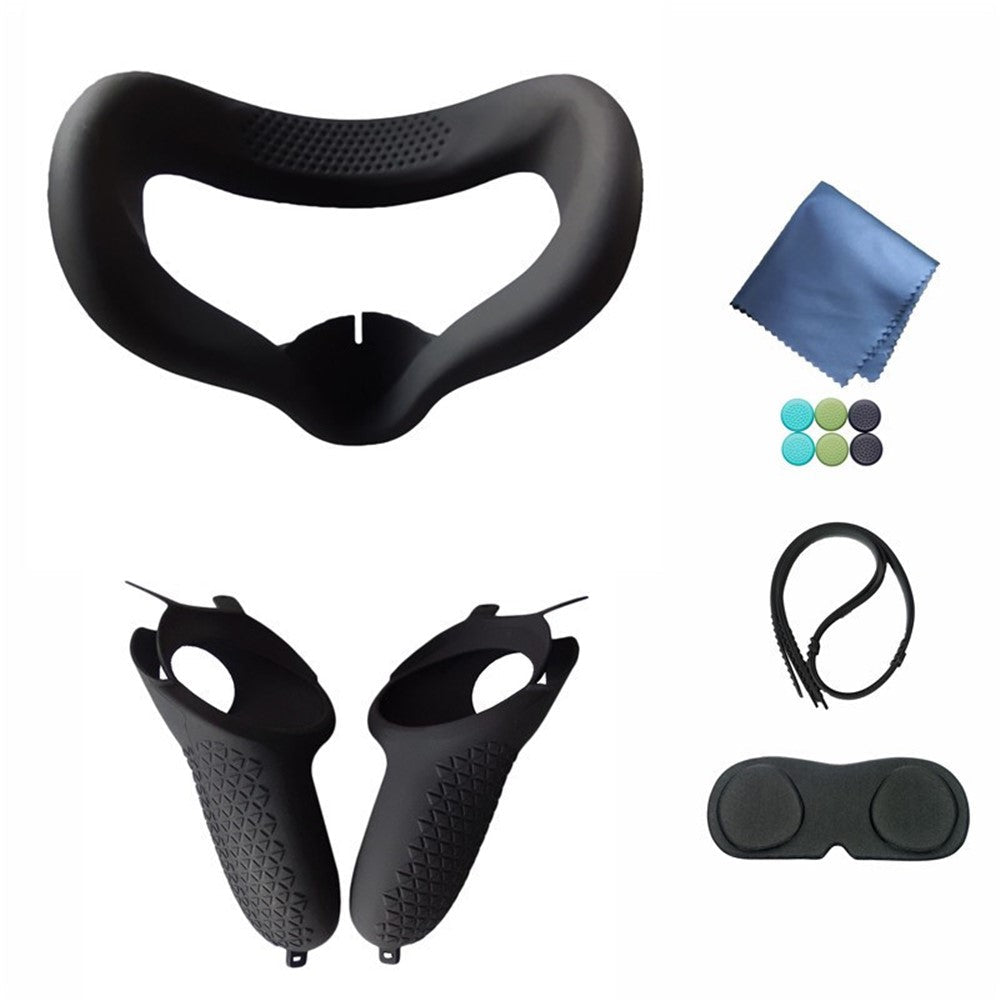 Quest 2 bundle, controller grips detail