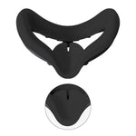 Quest 2 sweatproof eye cover fitted on the headset