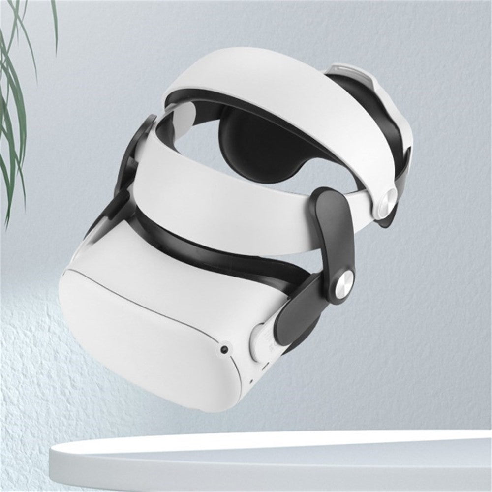 Quest 2 foldable portable headband, front view