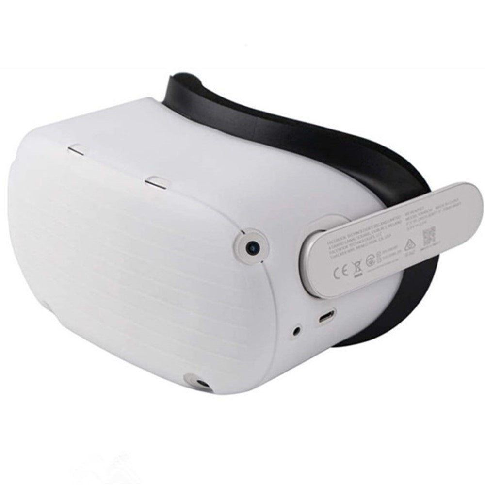 Quest 2 headset silicone cover, front view