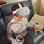 Quest 2 headset cover showing ventilation sections