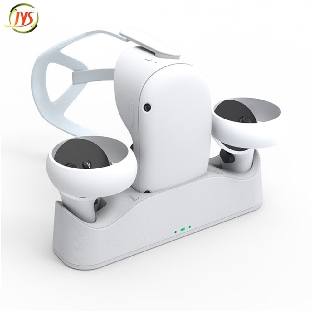 JYS dock full setup on desk, SKU C0010737A