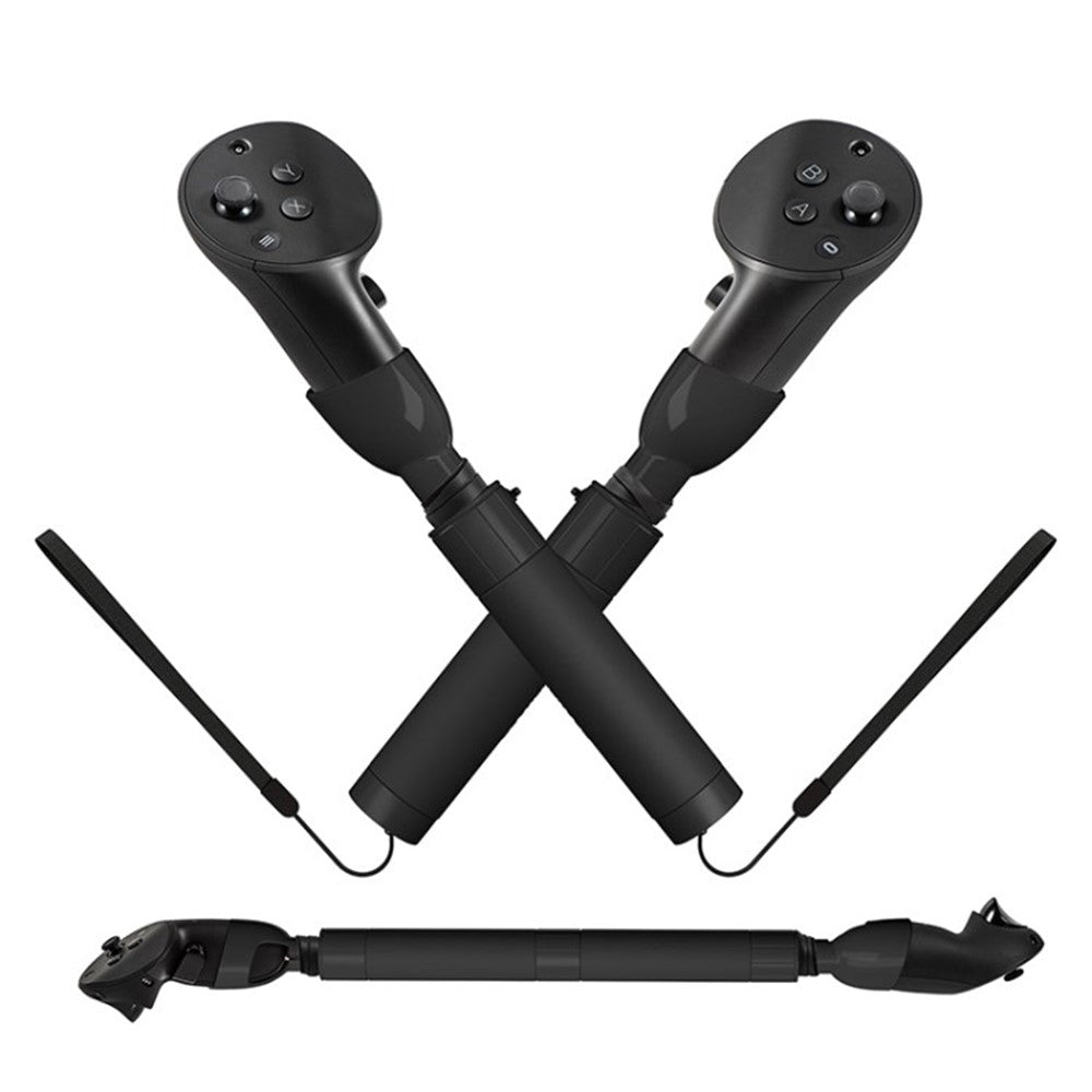 DEVASO golf handle extension grip for Meta Quest Pro, front view