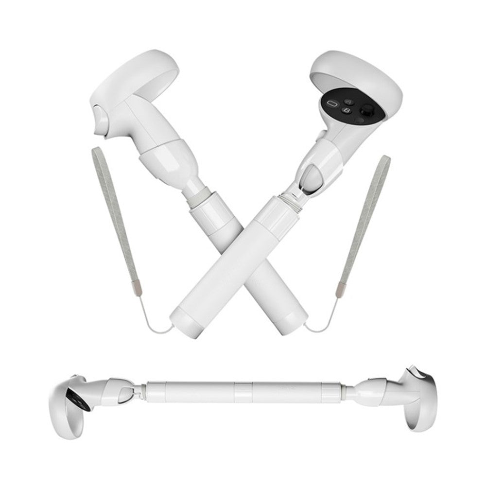 DEVASO Quest 2 golf controller grip extension, front view