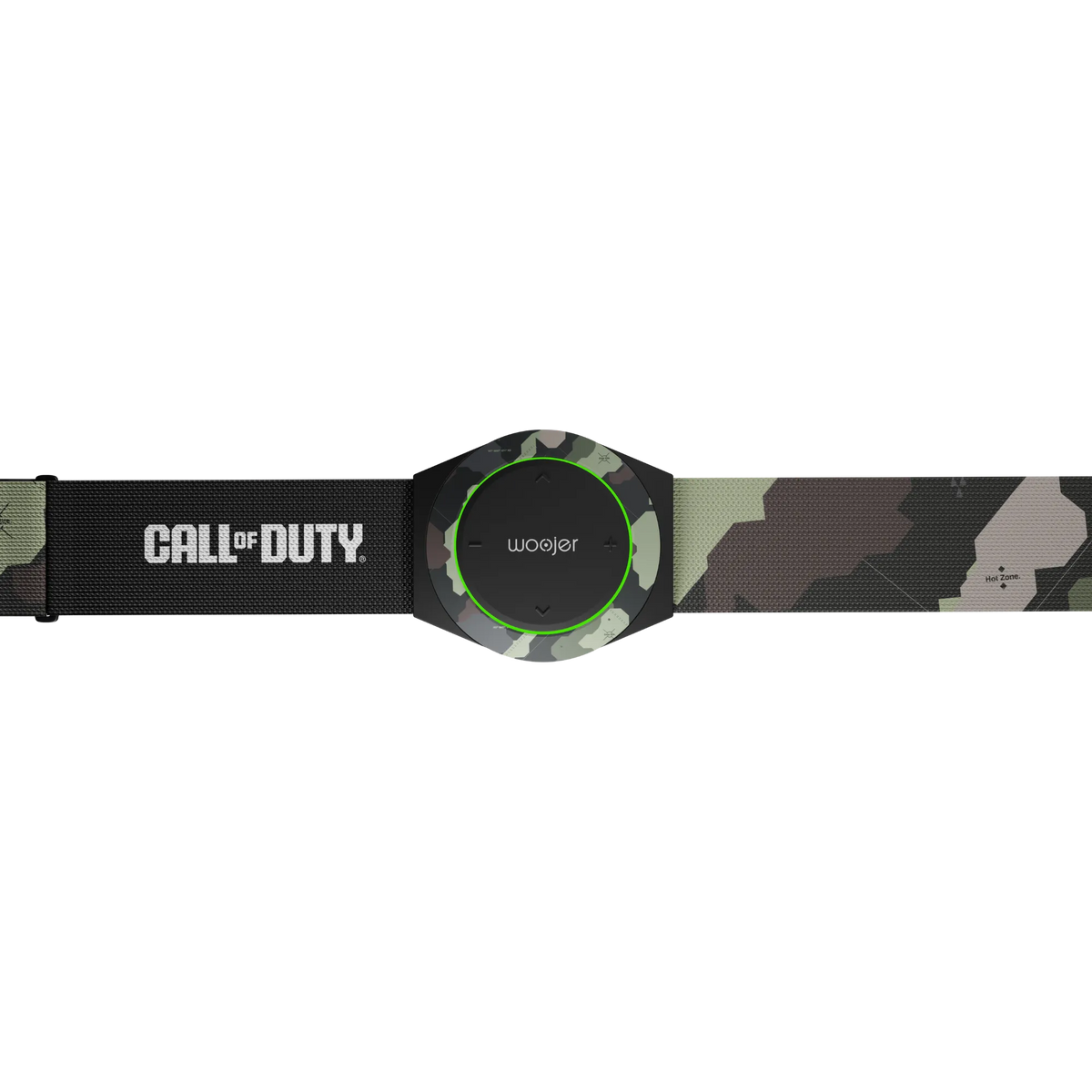 Tactical Camo Style-Set – Swappable Belt and Ring Style-Set for a Haptic Strap – camo belt ring set – photo 2 of 2