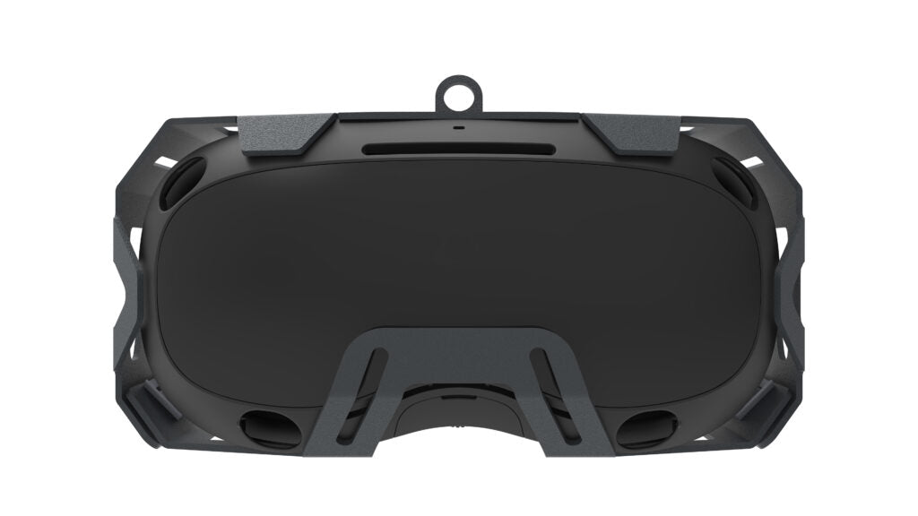 MetaNexusXR TitanSkinVR protective case, ruggedly encasing an HTC VIVE FOCUS 3 for enhanced durability. | MetaNexusXR