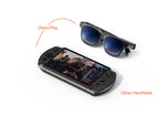Electrochromic Glasses – 152" XR Glasses with RGB Lighting and −4.0D Myopia Dial – electrochromic glasses – photo 20 of 25