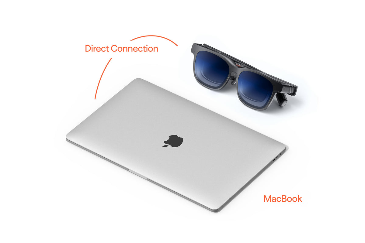 Electrochromic Glasses – 152" XR Glasses with RGB Lighting and −4.0D Myopia Dial – electrochromic glasses – photo 23 of 25