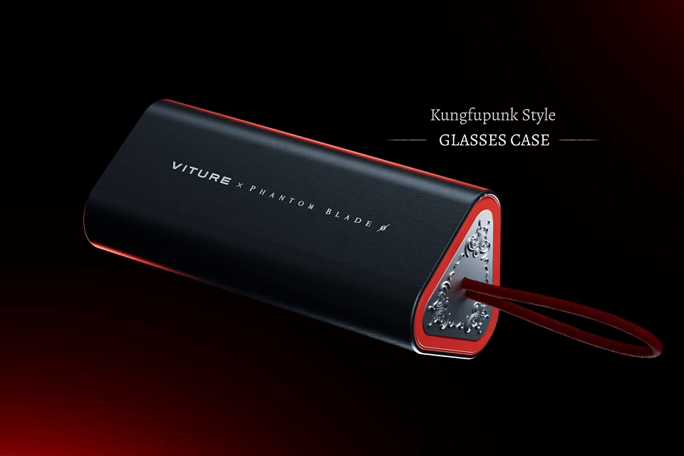 Collector Edition XR Glasses – Kungfupunk Gaming Design, 174" 58° FOV – collector edition xr glasses – photo 4 of 32