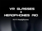 MetaNexusXR VR headset experience with IMAX screen and joystick, showcasing immersive virtual reality. | MetaNexusXR