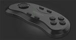 Black VR headset with IMAX display and handheld joystick for immersive movies | MetaNexusXR