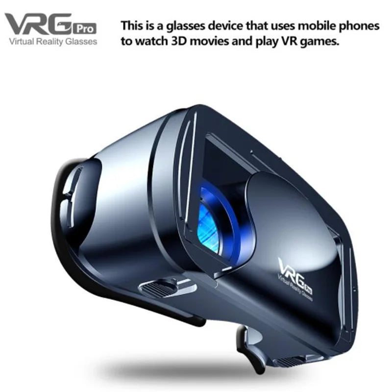MetaNexusXR VR headset on a huge IMAX screen showing a 3D movie. | MetaNexusXR