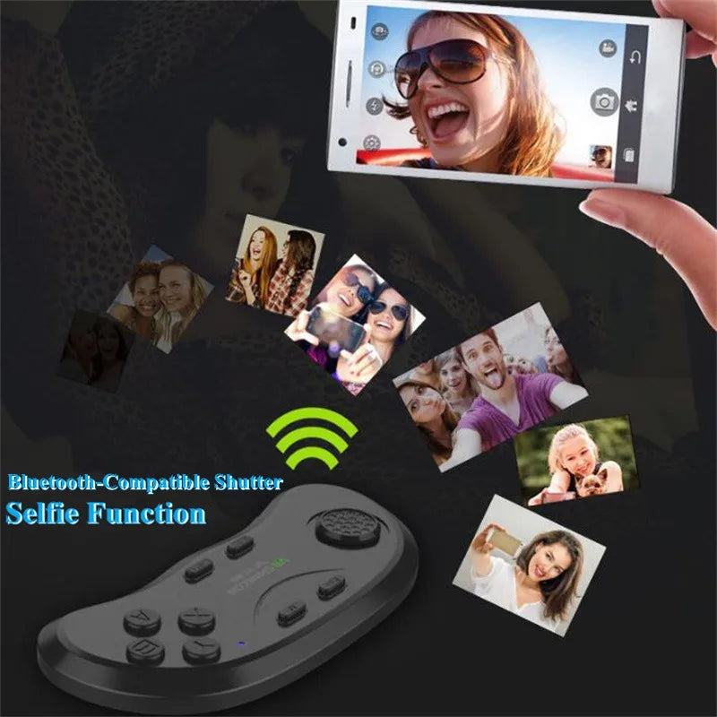 Black G15 IMAX VR headset with phone cradle and side buttons for 4.7-7in devices | MetaNexusXR