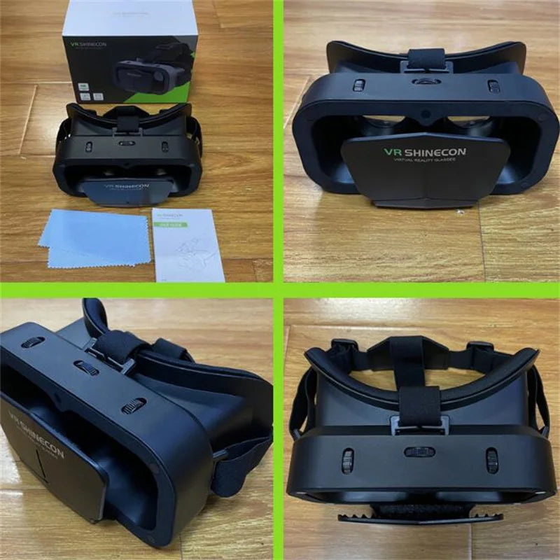 MetaNexusXR G10 IMAX VR headset with joystick, compatible with smartphones 4.7-7 inches. | MetaNexusXR