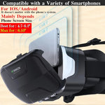 MetaNexusXR VR headset shows HD IMAX-like 3D screen, supporting phones and joysticks. | MetaNexusXR